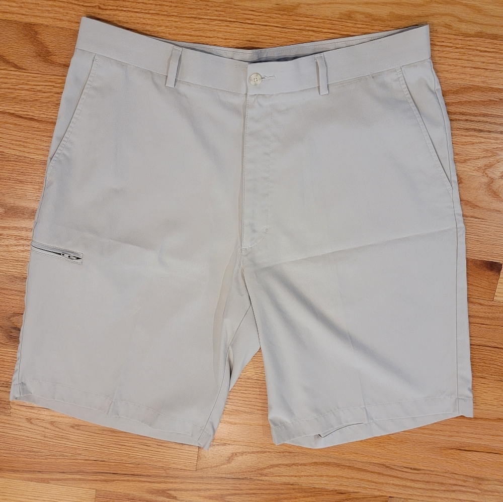 Grand‎ Slam Golf Shorts Greige Pockets Men's Size 38
